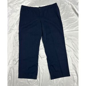 Bulwark FR Navy Blue Flame Resistant Work Pants NFPA 2112 PMW3NV1 Size 24 Mens